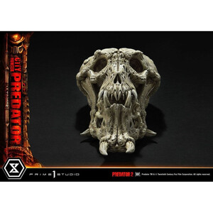 Prime 1 Studio Predator 2 1/3 Scale Museum Masterline City Hunter Predator Ultimate Bonus Version 