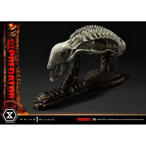 Prime 1 Studio Predator 2 1/3 Scale Museum Masterline City Hunter Predator Ultimate Bonus Version 