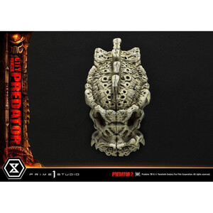Prime 1 Studio Predator 2 1/3 Scale Museum Masterline City Hunter Predator Ultimate Bonus Version 
