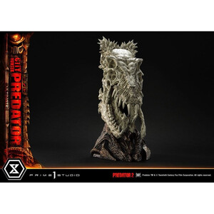 Prime 1 Studio Predator 2 1/3 Scale Museum Masterline City Hunter Predator Ultimate Bonus Version 