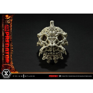 Prime 1 Studio Predator 2 1/3 Scale Museum Masterline City Hunter Predator Ultimate Bonus Version 