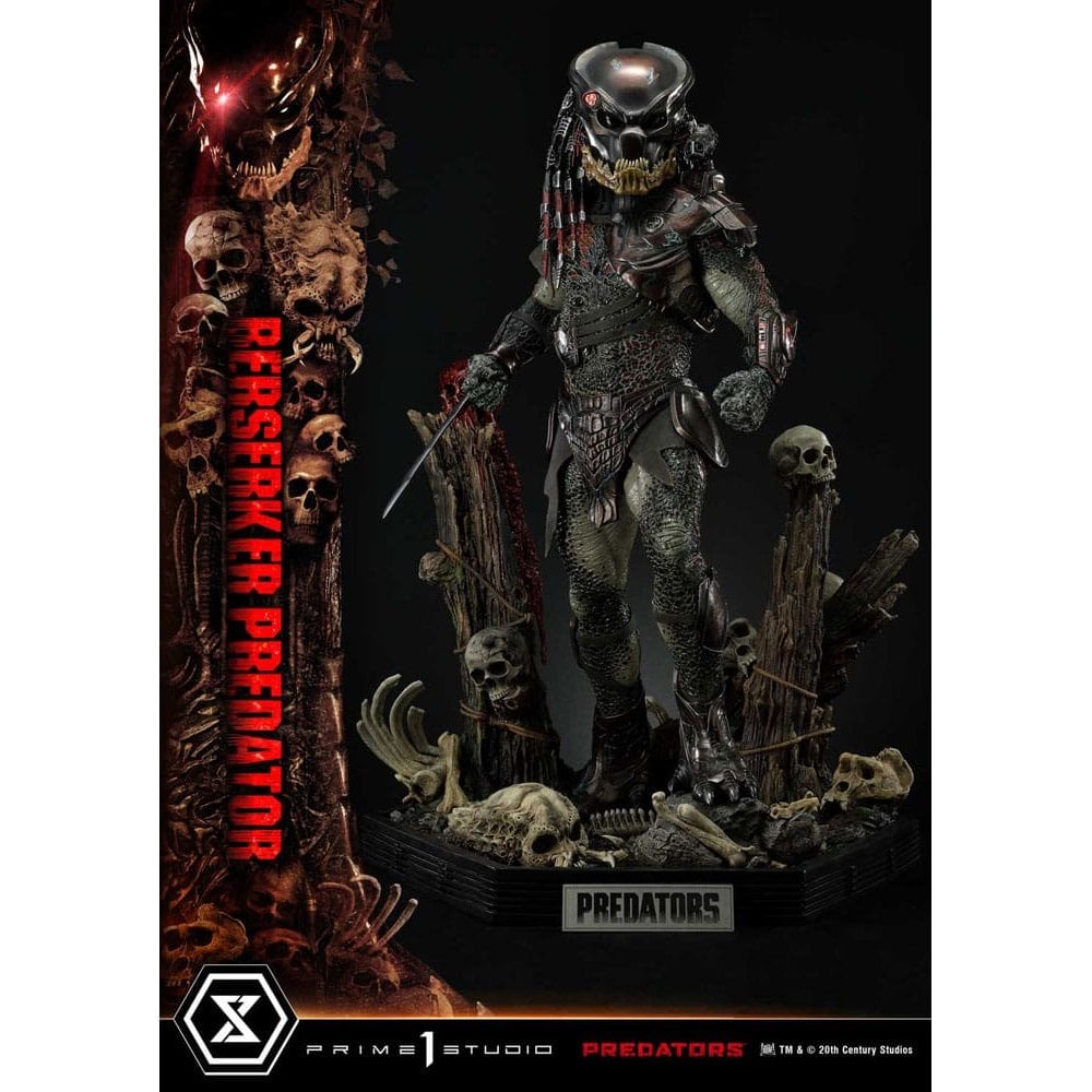 Prime 1 Studio Predators 1/3 Scale Museum Masterline Berserker Predator 