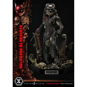 Prime 1 Studio Predators 1/3 Scale Museum Masterline Berserker Predator 