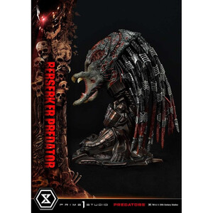 Prime 1 Studio Predators 1/3 Scale Museum Masterline Berserker Predator 