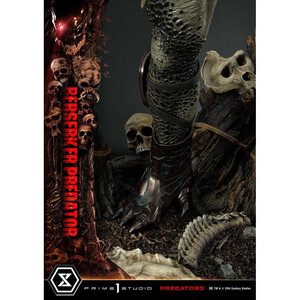 Prime 1 Studio Predators 1/3 Scale Museum Masterline Berserker Predator 