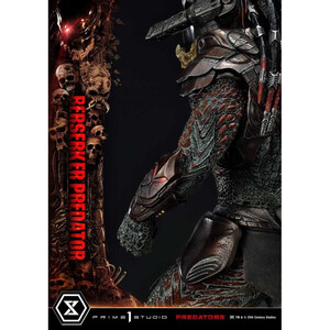 Prime 1 Studio Predators 1/3 Scale Museum Masterline Berserker Predator 
