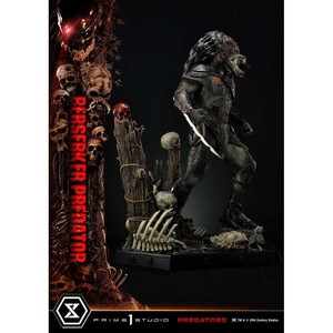 Prime 1 Studio Predators 1/3 Scale Museum Masterline Berserker Predator 