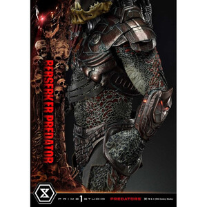 Prime 1 Studio Predators 1/3 Scale Museum Masterline Berserker Predator 