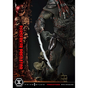 Prime 1 Studio Predators 1/3 Scale Museum Masterline Berserker Predator 
