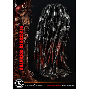 Prime 1 Studio Predators 1/3 Scale Museum Masterline Berserker Predator 
