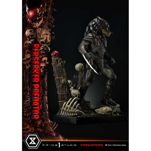 Prime 1 Studio Predators 1/3 Scale Museum Masterline Berserker Predator 