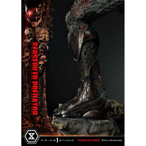 Prime 1 Studio Predators 1/3 Scale Museum Masterline Berserker Predator 