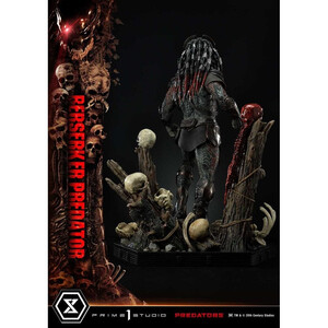 Prime 1 Studio Predators 1/3 Scale Museum Masterline Berserker Predator 