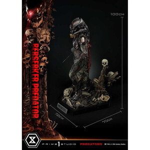 Prime 1 Studio Predators 1/3 Scale Museum Masterline Berserker Predator 