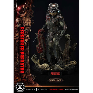 Prime 1 Studio Predators 1/3 Scale Museum Masterline Berserker Predator Deluxe Version 