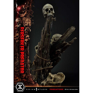 Prime 1 Studio Predators 1/3 Scale Museum Masterline Berserker Predator Deluxe Version 