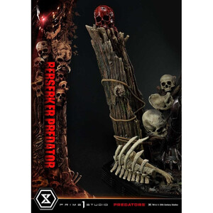 Prime 1 Studio Predators 1/3 Scale Museum Masterline Berserker Predator Deluxe Version 