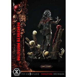 Prime 1 Studio Predators 1/3 Scale Museum Masterline Berserker Predator Deluxe Version 