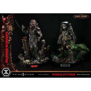 Prime 1 Studio Predators 1/3 Scale Museum Masterline Berserker Predator Deluxe Version 