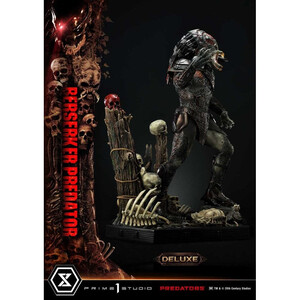 Prime 1 Studio Predators 1/3 Scale Museum Masterline Berserker Predator Deluxe Version 