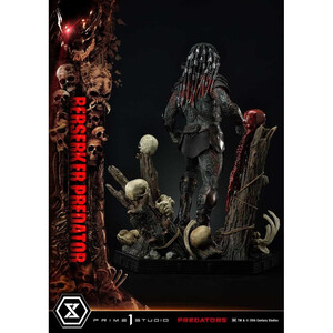 Prime 1 Studio Predators 1/3 Scale Museum Masterline Berserker Predator Deluxe Version 