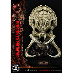 Prime 1 Studio Predators 1/3 Scale Museum Masterline Berserker Predator Deluxe Version 
