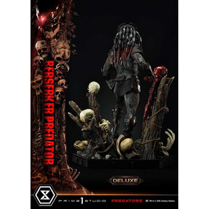 Prime 1 Studio Predators 1/3 Scale Museum Masterline Berserker Predator Deluxe Version 