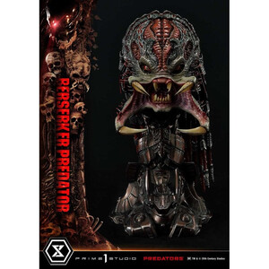 Prime 1 Studio Predators 1/3 Scale Museum Masterline Berserker Predator Deluxe Version 