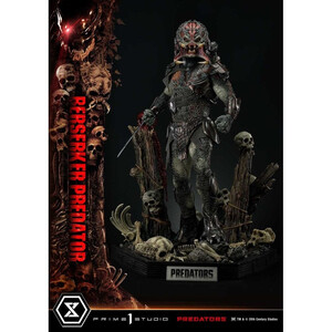 Prime 1 Studio Predators 1/3 Scale Museum Masterline Berserker Predator Deluxe Version 