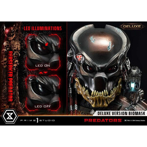 Prime 1 Studio Predators 1/3 Scale Museum Masterline Berserker Predator Deluxe Version 