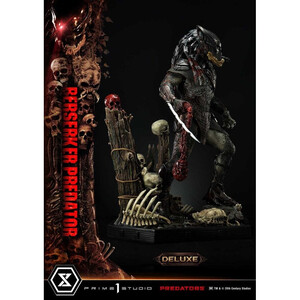 Prime 1 Studio Predators 1/3 Scale Museum Masterline Berserker Predator Deluxe Version 
