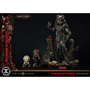 Prime 1 Studio Predators 1/3 Scale Museum Masterline Berserker Predator Deluxe Version 