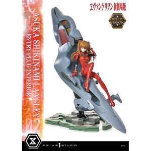 Prime 1 Studio Rebuild of Evangelion 1/4 Scale Ultimate Premium Masterline Asuka Shikinami Langley Bonus Version 