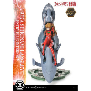 Prime 1 Studio Rebuild of Evangelion 1/4 Scale Ultimate Premium Masterline Asuka Shikinami Langley Bonus Version 