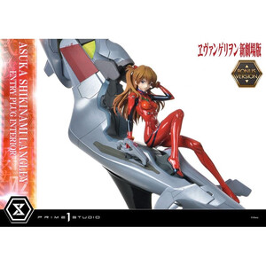 Prime 1 Studio Rebuild of Evangelion 1/4 Scale Ultimate Premium Masterline Asuka Shikinami Langley Bonus Version 