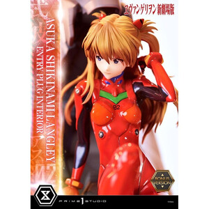 Prime 1 Studio Rebuild of Evangelion 1/4 Scale Ultimate Premium Masterline Asuka Shikinami Langley Bonus Version 