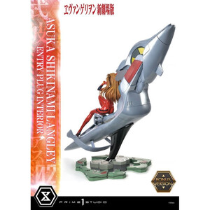 Prime 1 Studio Rebuild of Evangelion 1/4 Scale Ultimate Premium Masterline Asuka Shikinami Langley Bonus Version 