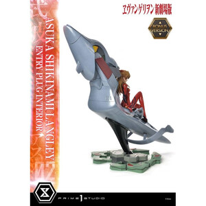 Prime 1 Studio Rebuild of Evangelion 1/4 Scale Ultimate Premium Masterline Asuka Shikinami Langley Bonus Version 