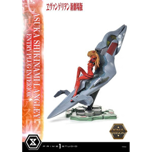 Prime 1 Studio Rebuild of Evangelion 1/4 Scale Ultimate Premium Masterline Asuka Shikinami Langley Bonus Version 