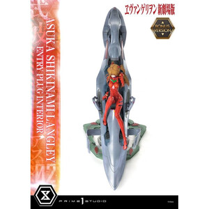 Prime 1 Studio Rebuild of Evangelion 1/4 Scale Ultimate Premium Masterline Asuka Shikinami Langley Bonus Version 