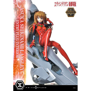 Prime 1 Studio Rebuild of Evangelion 1/4 Scale Ultimate Premium Masterline Asuka Shikinami Langley Bonus Version 