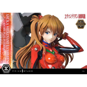 Prime 1 Studio Rebuild of Evangelion 1/4 Scale Ultimate Premium Masterline Asuka Shikinami Langley Bonus Version 