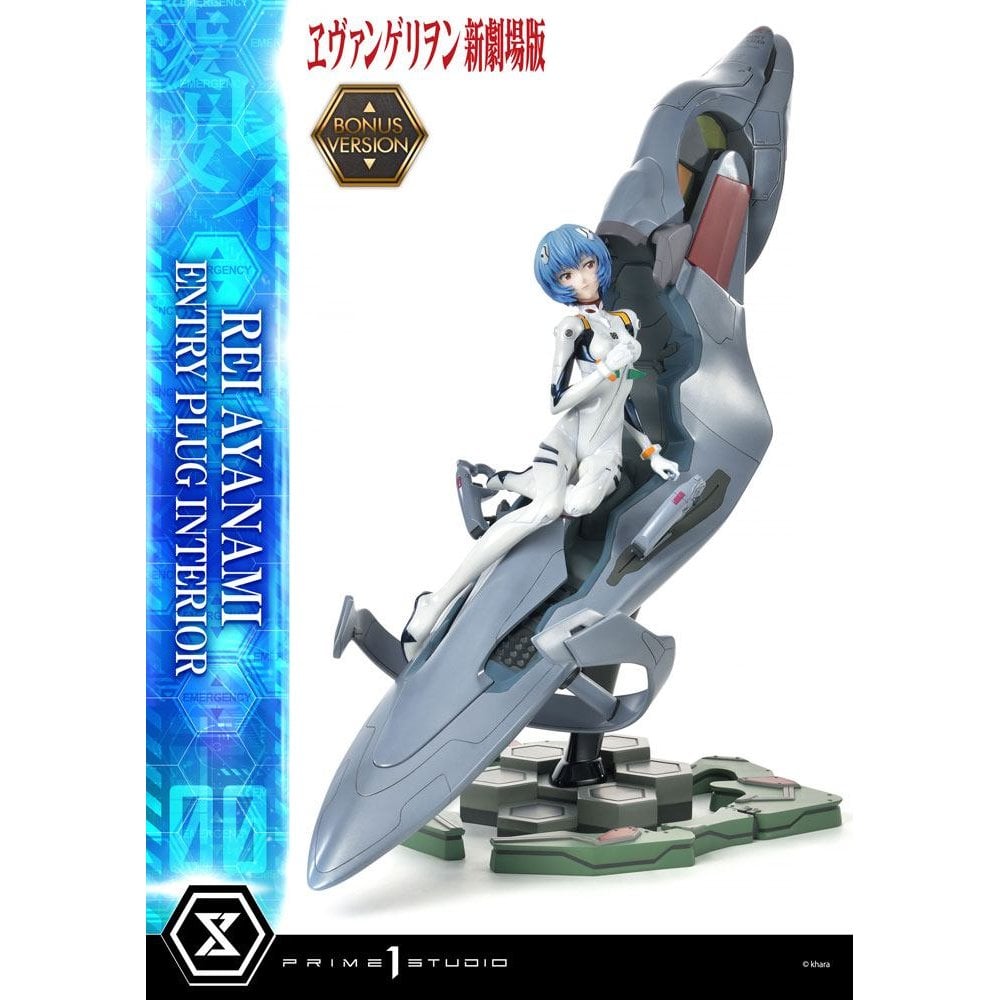 Prime 1 Studio Rebuild of Evangelion 1/4 Scale Ultimate Premium Masterline Rei Ayanami Bonus Version 