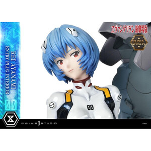 Prime 1 Studio Rebuild of Evangelion 1/4 Scale Ultimate Premium Masterline Rei Ayanami Bonus Version 