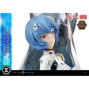 Prime 1 Studio Rebuild of Evangelion 1/4 Scale Ultimate Premium Masterline Rei Ayanami Bonus Version 