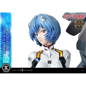 Prime 1 Studio Rebuild of Evangelion 1/4 Scale Ultimate Premium Masterline Rei Ayanami Bonus Version 