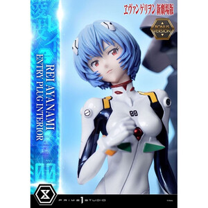 Prime 1 Studio Rebuild of Evangelion 1/4 Scale Ultimate Premium Masterline Rei Ayanami Bonus Version 