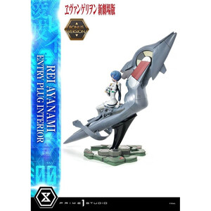 Prime 1 Studio Rebuild of Evangelion 1/4 Scale Ultimate Premium Masterline Rei Ayanami Bonus Version 
