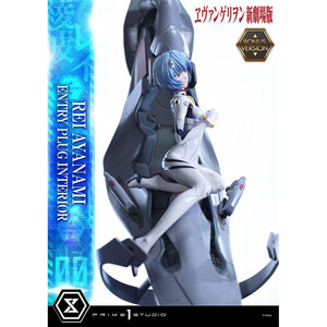 Prime 1 Studio Rebuild of Evangelion 1/4 Scale Ultimate Premium Masterline Rei Ayanami Bonus Version 