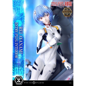 Prime 1 Studio Rebuild of Evangelion 1/4 Scale Ultimate Premium Masterline Rei Ayanami Bonus Version 
